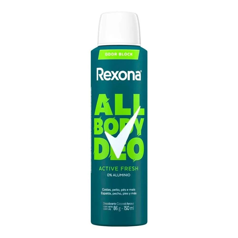 Desodorante Aerosol Monange Detox Fresh Capim-Limão e Gengibre 150mL
