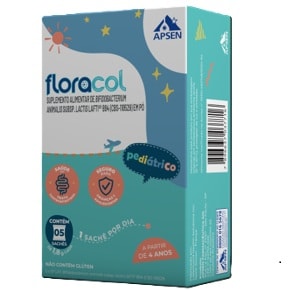 Probiótico Floracol 5 Sachês