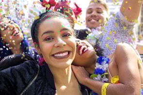 Dicas para curtir o carnaval de forma saud&aacute;vel